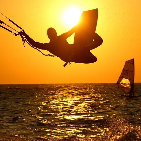 Sea & Wind Apartment Mikri Vigla Ngoại thất bức ảnh