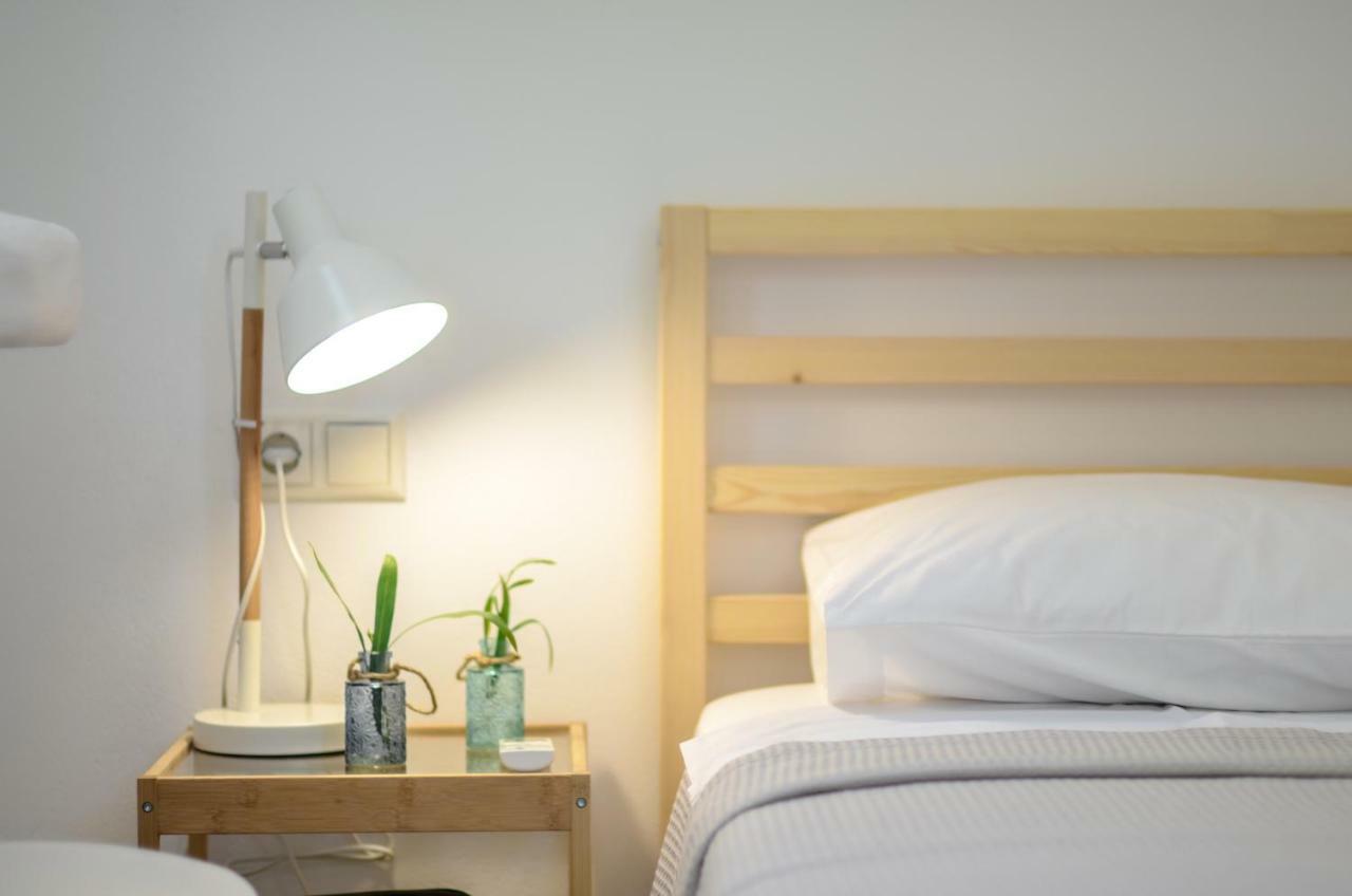 Sea & Wind Apartment Mikri Vigla Ngoại thất bức ảnh