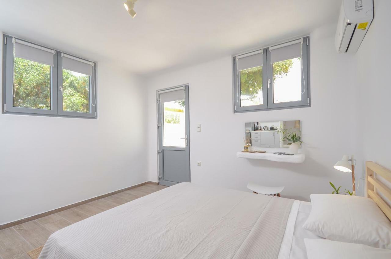 Sea & Wind Apartment Mikri Vigla Ngoại thất bức ảnh