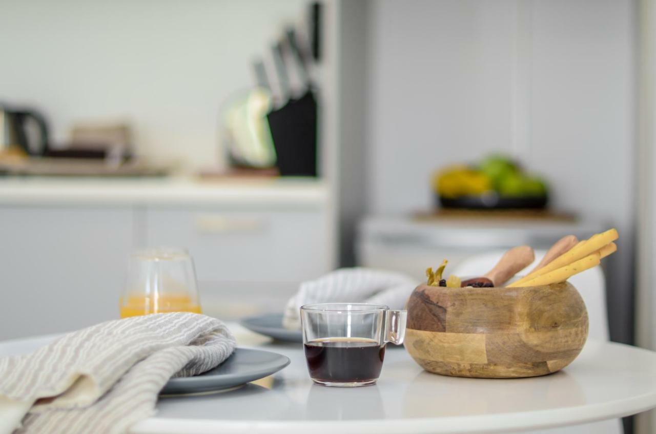 Sea & Wind Apartment Mikri Vigla Ngoại thất bức ảnh