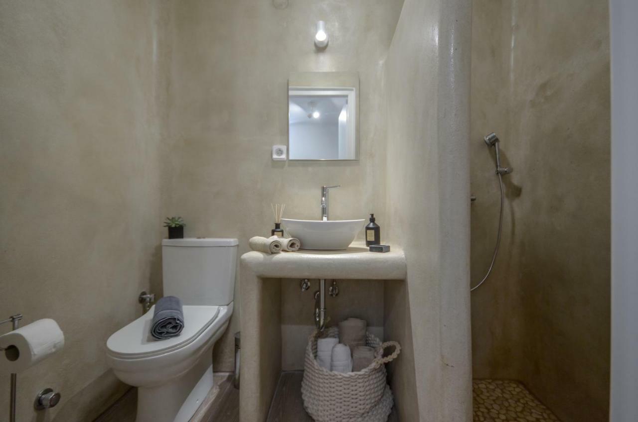 Sea & Wind Apartment Mikri Vigla Ngoại thất bức ảnh