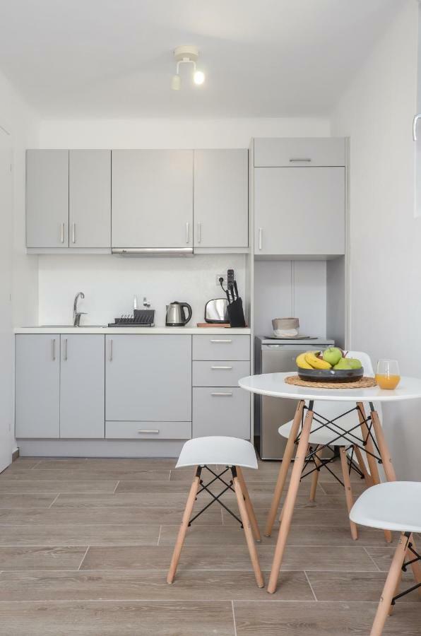 Sea & Wind Apartment Mikri Vigla Ngoại thất bức ảnh