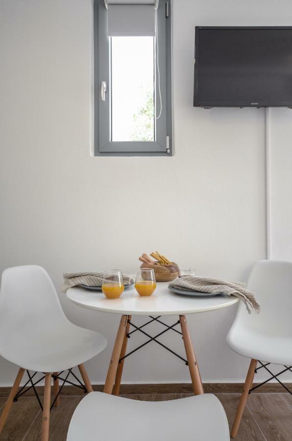 Sea & Wind Apartment Mikri Vigla Ngoại thất bức ảnh