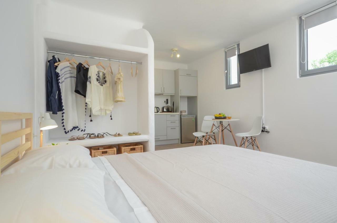 Sea & Wind Apartment Mikri Vigla Ngoại thất bức ảnh